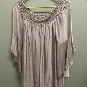 Gray Blouse Made in Italy